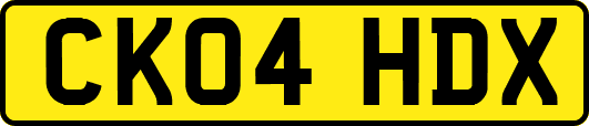 CK04HDX