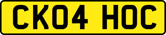 CK04HOC