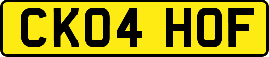 CK04HOF