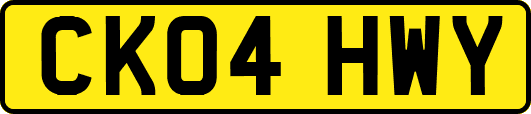 CK04HWY