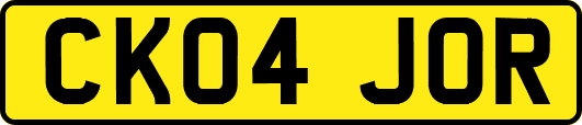 CK04JOR