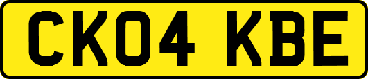 CK04KBE