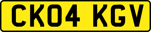 CK04KGV