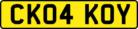 CK04KOY