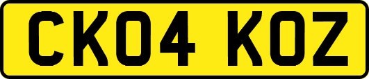 CK04KOZ