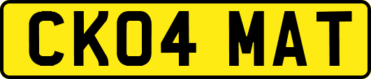 CK04MAT