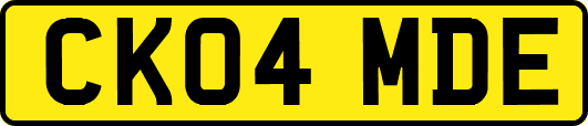 CK04MDE