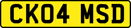 CK04MSD