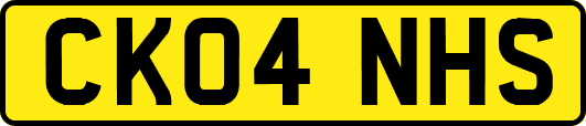 CK04NHS