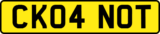 CK04NOT