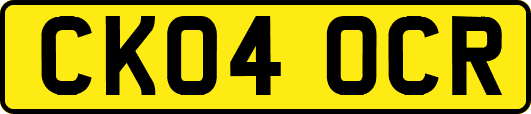 CK04OCR