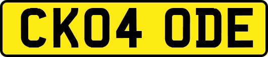 CK04ODE
