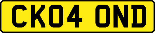 CK04OND