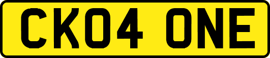 CK04ONE