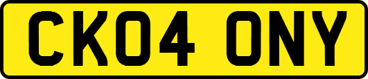CK04ONY