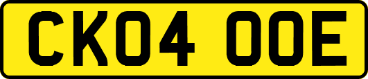 CK04OOE