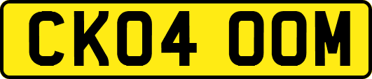 CK04OOM