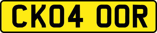 CK04OOR
