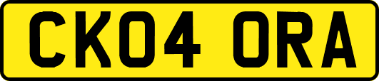 CK04ORA