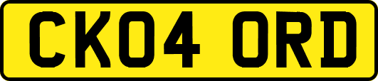 CK04ORD