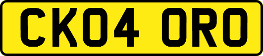 CK04ORO
