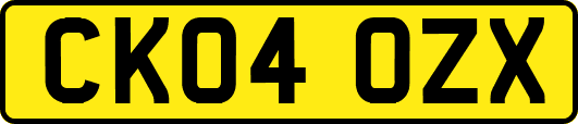 CK04OZX