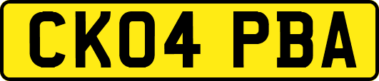 CK04PBA