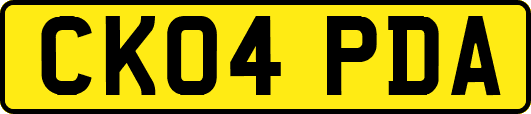 CK04PDA