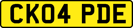 CK04PDE