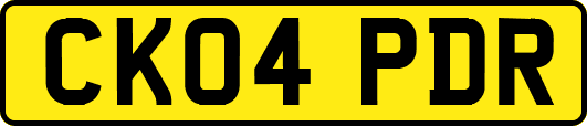 CK04PDR