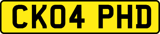 CK04PHD