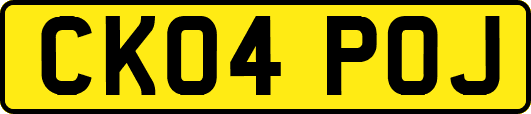 CK04POJ
