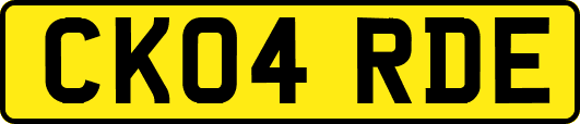 CK04RDE