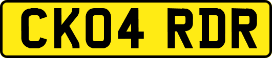 CK04RDR