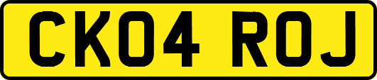 CK04ROJ