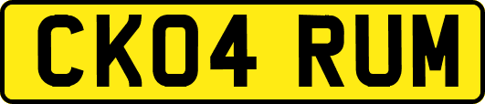 CK04RUM