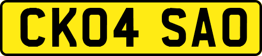CK04SAO