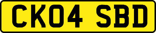 CK04SBD