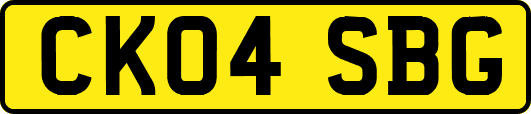 CK04SBG