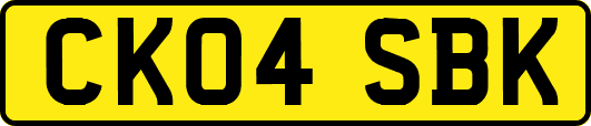 CK04SBK