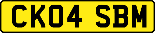 CK04SBM