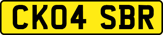 CK04SBR