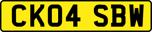 CK04SBW