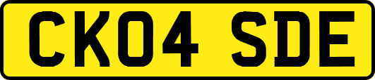 CK04SDE