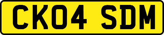CK04SDM