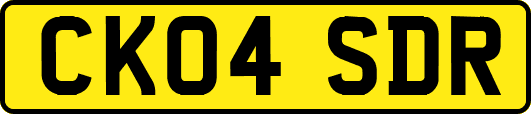 CK04SDR