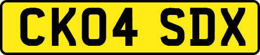 CK04SDX