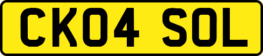 CK04SOL