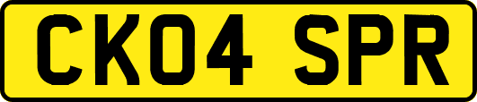 CK04SPR