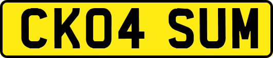 CK04SUM